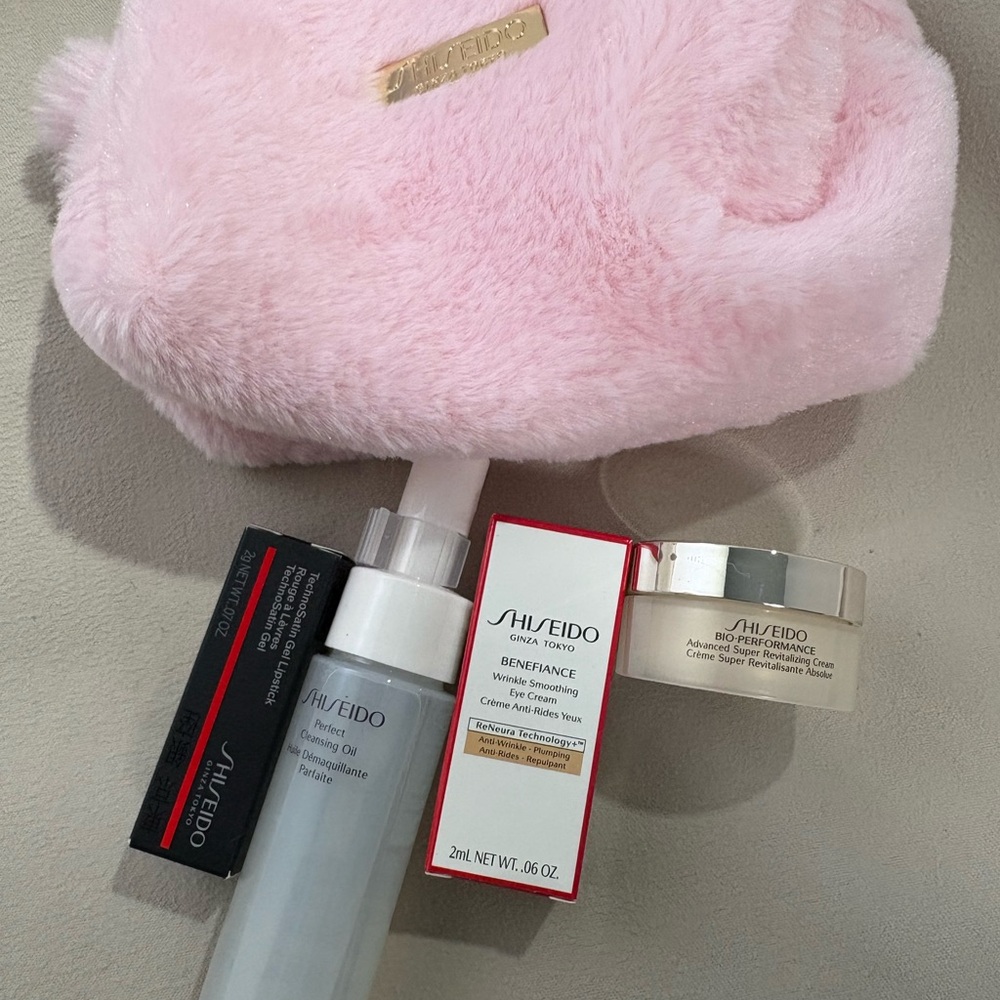 Shiseido Skincare set